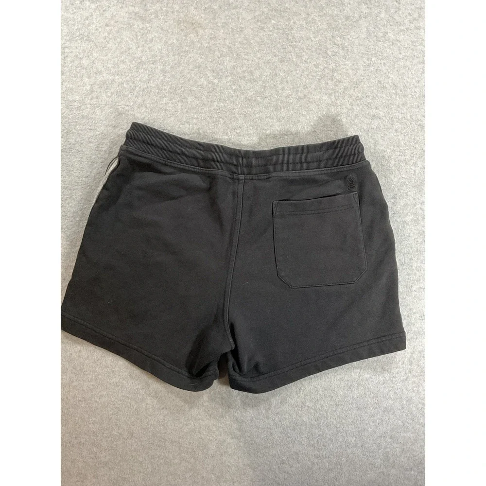 Chubbies Lounge Wear Shorts Mens Small Black French Terry 5.5 Inseam 2327